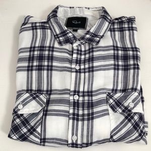 Rails Men Shirt Size XL